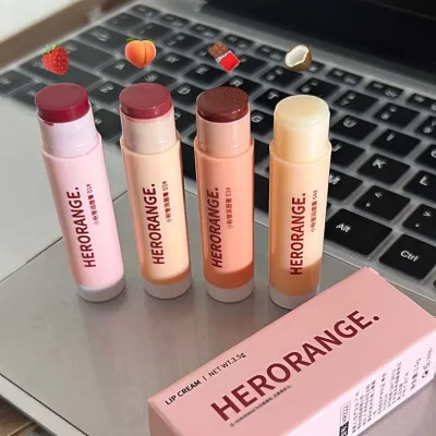 HERORANGE Hydrating Lip Balm Lipstick Set 